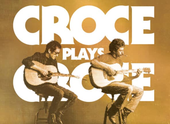 Croce Plays Croce at Pantages Theatre in Minneapolis, Minnesota on November 17, 2023.