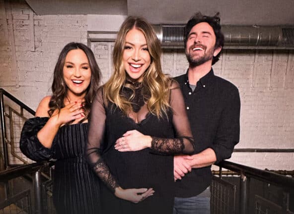 Straight Up With Stassi Live - The Mommy Dearest Tour at Pantages Theatre in Minneapolis, Minnesota on April 13, 2023.