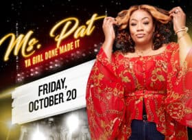 Ms. Pat at Pantages Theatre in Minneapolis, Minnesota on October 20, 2023.