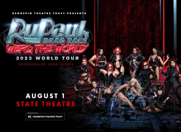 RuPaul's Drag Race at State Theatre in Minneapolis, MN on August 1, 2023.