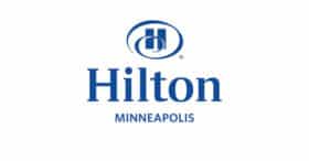 Hilton Minneapolis logo