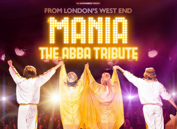 Mania The ABBA Tribute at State Theatre in Minneapolis, Minnesota on October 21, 2023.