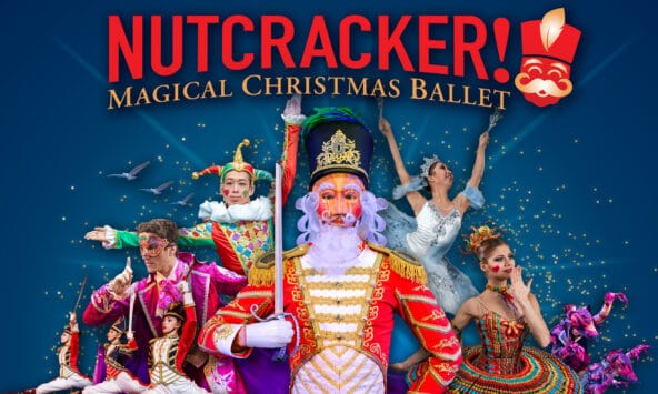 Nutcracker! Magical Christmas Ballet at Orpheum Theatre in Minneapolis, Minnesota on November 30 - December 2, 2023.