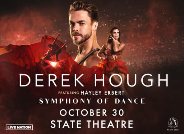 Derek Hough - Symphony of Dance at State Theatre in Minneapolis, Minnesota on October 30, 2023.