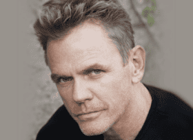 Christopher Titus at Pantages Theatre in Minneapolis, Minnesota on December 16, 2023.