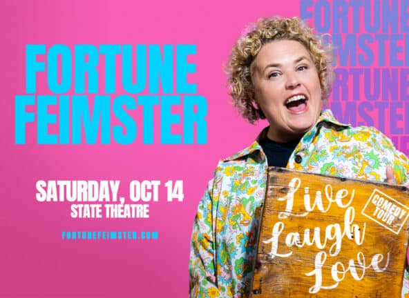 Fortune Feimster at State Theatre in Minneapolis, Minnesota on October 14, 2023.