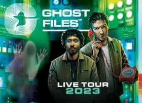Ghost Files Live at the State Theatre October 4, 2023