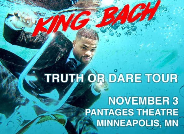 King Bach - Truth or Dare at Pantages Theatre in Minneapolis, Minnesota on November 2, 2023.