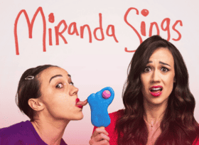 Miranda Sings at Pantages Theatre in Minneapolis, Minnesota on July 27, 2023.