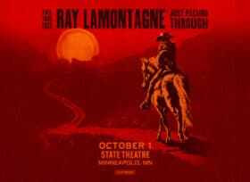 Ray LaMontagne at State Theatre in Minneapolis, Minnesota on October 1, 2023.