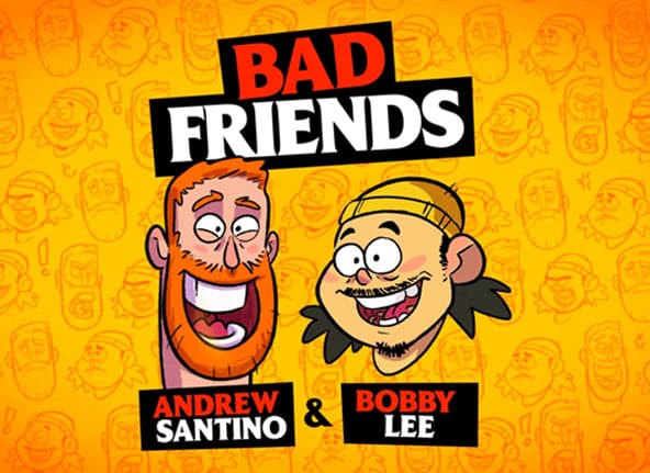 Bad Friends Podcast presented by Live Nation – Hennepin Theatre Trust