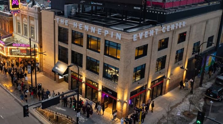 the hennepin exterior