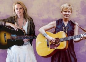 photo of mary chapin carpenter and shawn colvin