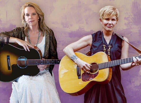 photo of mary chapin carpenter and shawn colvin