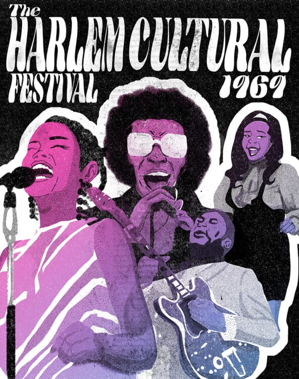 Harlem Cultural Festival 1969 by Rammy McKee