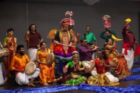 14 performing artists from Minnesota's Tamil Sangam organization