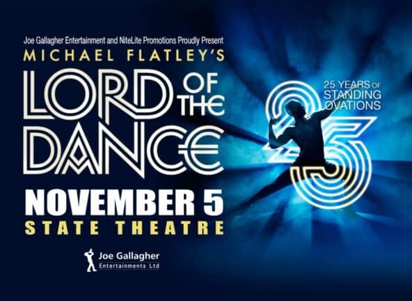 Michael Flatley's Lord of the Dance at the State Theatre in Minneapolis November 5