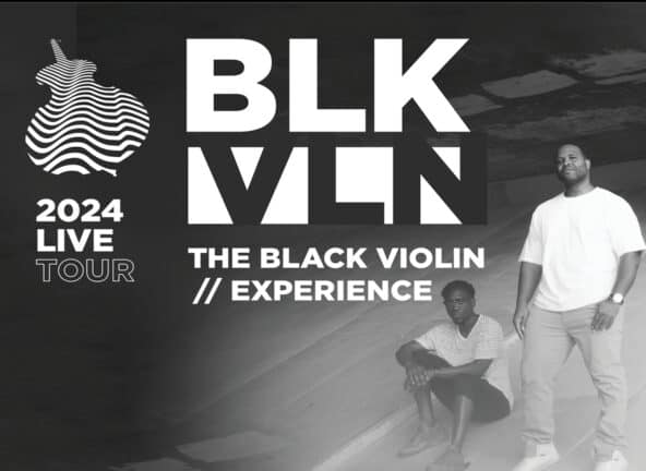 Black Violin Show Art