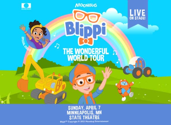 Bllippi: The Wonderful World Tour! in Minneapolis, MN