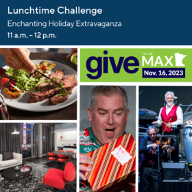 Give to the Max Day Prize packs 11 a.m. time