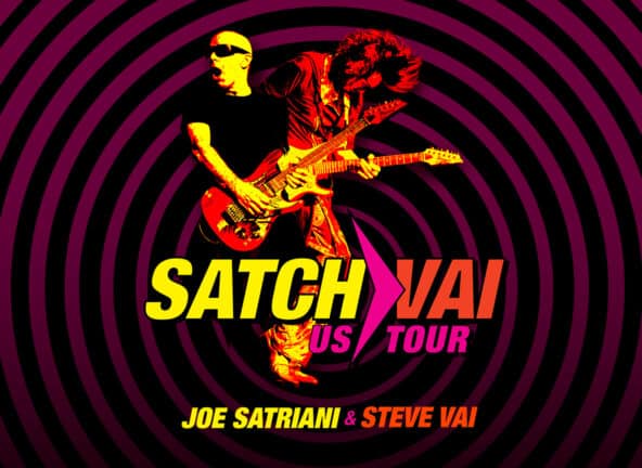 Featured image Joe Satriani & Steve Vai