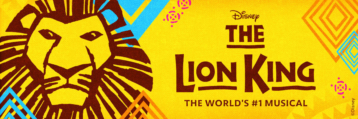 The Lion King sensory friendly page header
