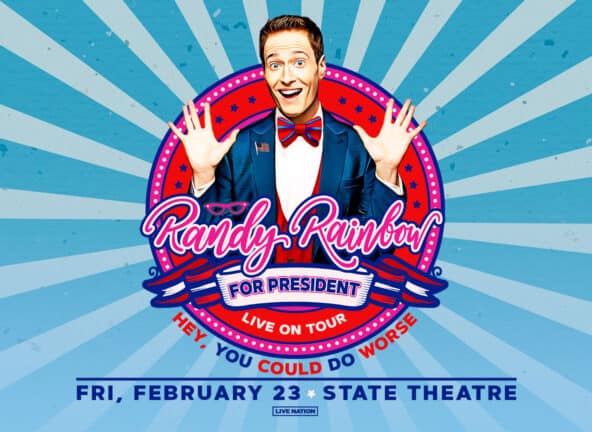 Randy Rainbow at the State Theatre in Minneapolis, February 23, 2024