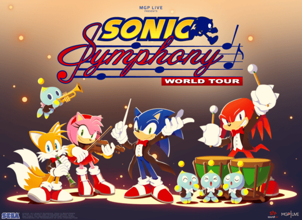 Sonic Symphony show art