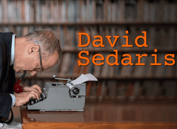 David Sedaris event art