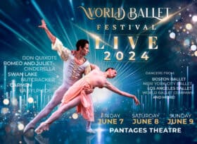 World Ballet Festival featured art
