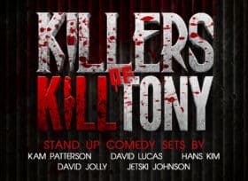 Killers of Kill Tony show art